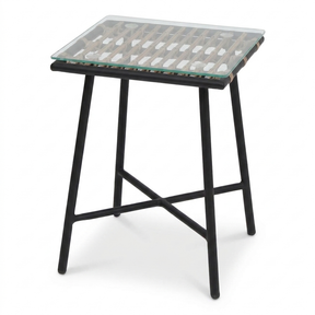 Sheldon Side Table — studio view