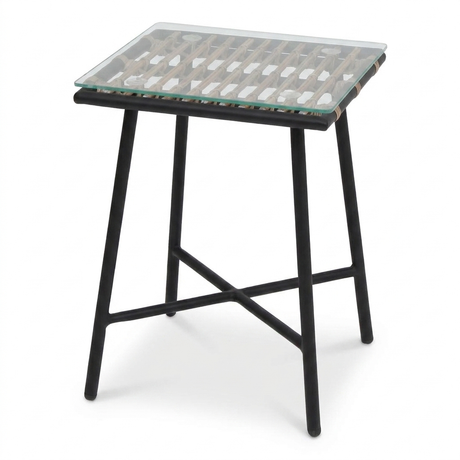 Sheldon Side Table — studio view