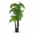 Selloum Plant - Artificial Plant (150cm) — studio view