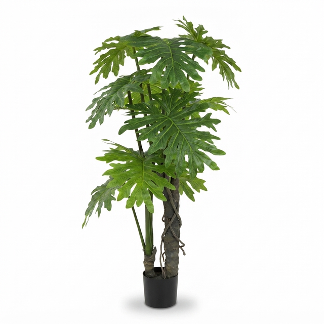 Selloum Plant - Artificial Plant (150cm) — studio view