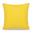 Blazing Yellow 45x45 Outdoor Cushion — studio view