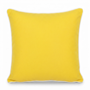 Blazing Yellow 45x45 Outdoor Cushion — studio view