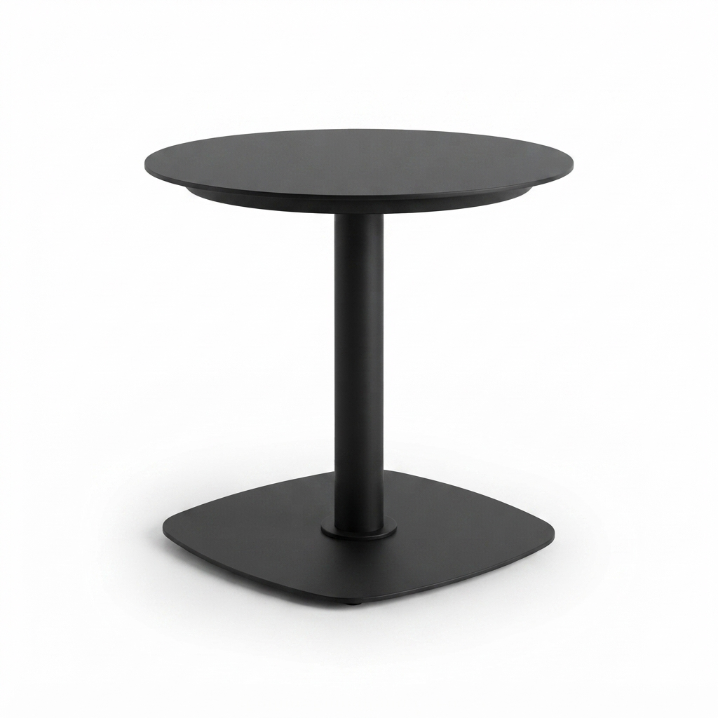 Crown Side Table — studio view