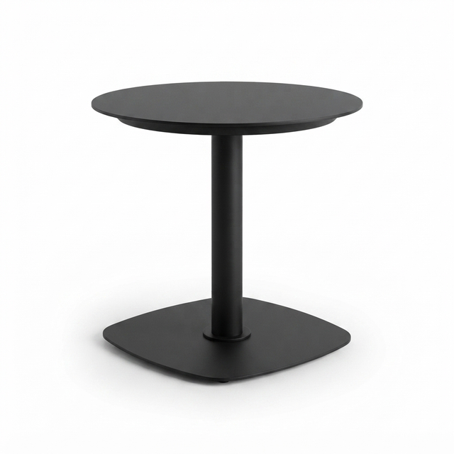 Crown Side Table — studio view