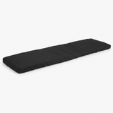 Bench Seat Cushion 195cm - Charcoal — studio view