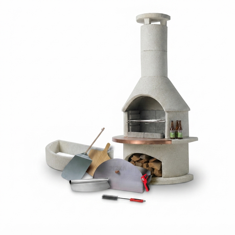 Buschbeck Rondo Pizza Pro Package - White — studio view