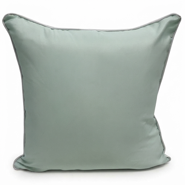 Opal Blue Outdoor Cushion 45cm — studio view