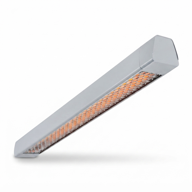Heatstrip Intense Electric Heater 2200W - White — studio view