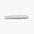 Bench Seat Cushion 155cm - Stone — studio view