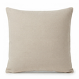 Linen Sand - Indoor Cushion (50 x 50) — studio view