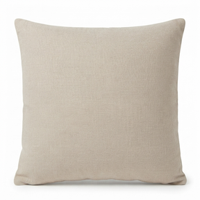 Linen Sand - Indoor Cushion (50 x 50) — studio view