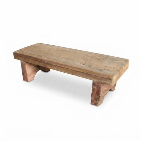 Rustic Table Riser — studio view