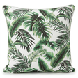 Fern Gully Outdoor Cushion 45x45cm — studio view
