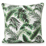 Fern Gully Outdoor Cushion 45x45cm — studio view
