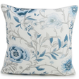 Blue Haze 45x45cm Outdoor Cushion — studio view
