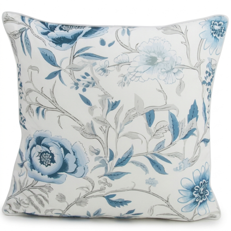 Blue Haze 45x45cm Outdoor Cushion — studio view