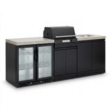 Crossray eXtreme Electric BBQ Outdoor Kitchen TCEK-18 — studio view