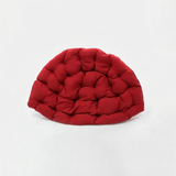 Kakadu Cushion Red — studio view