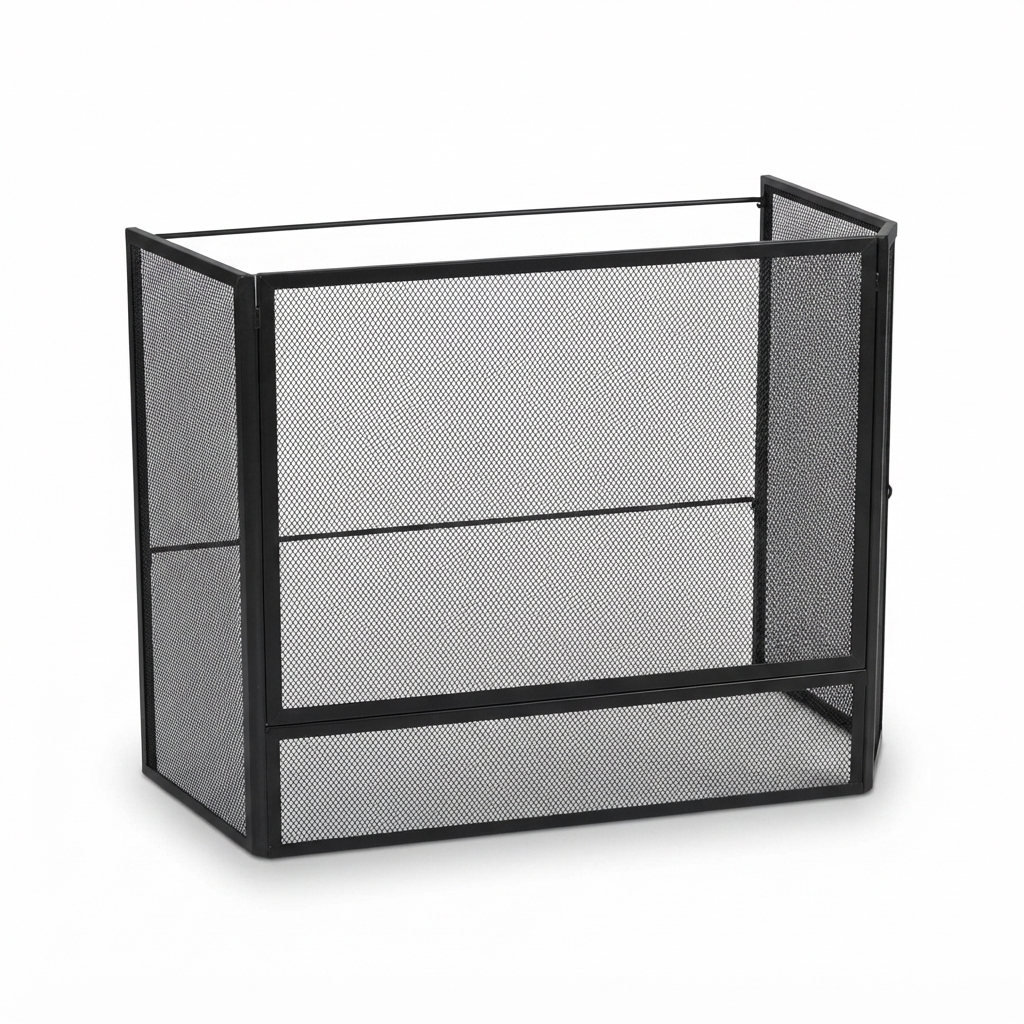 Child Guard Mesh Fire Screen for Woodheaters — studio view