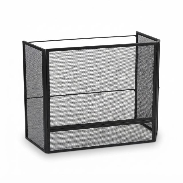 Child Guard Mesh Fire Screen for Woodheaters — studio view