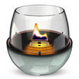 Tenderflame Tulip 18 Reactive Glaze Green — studio view