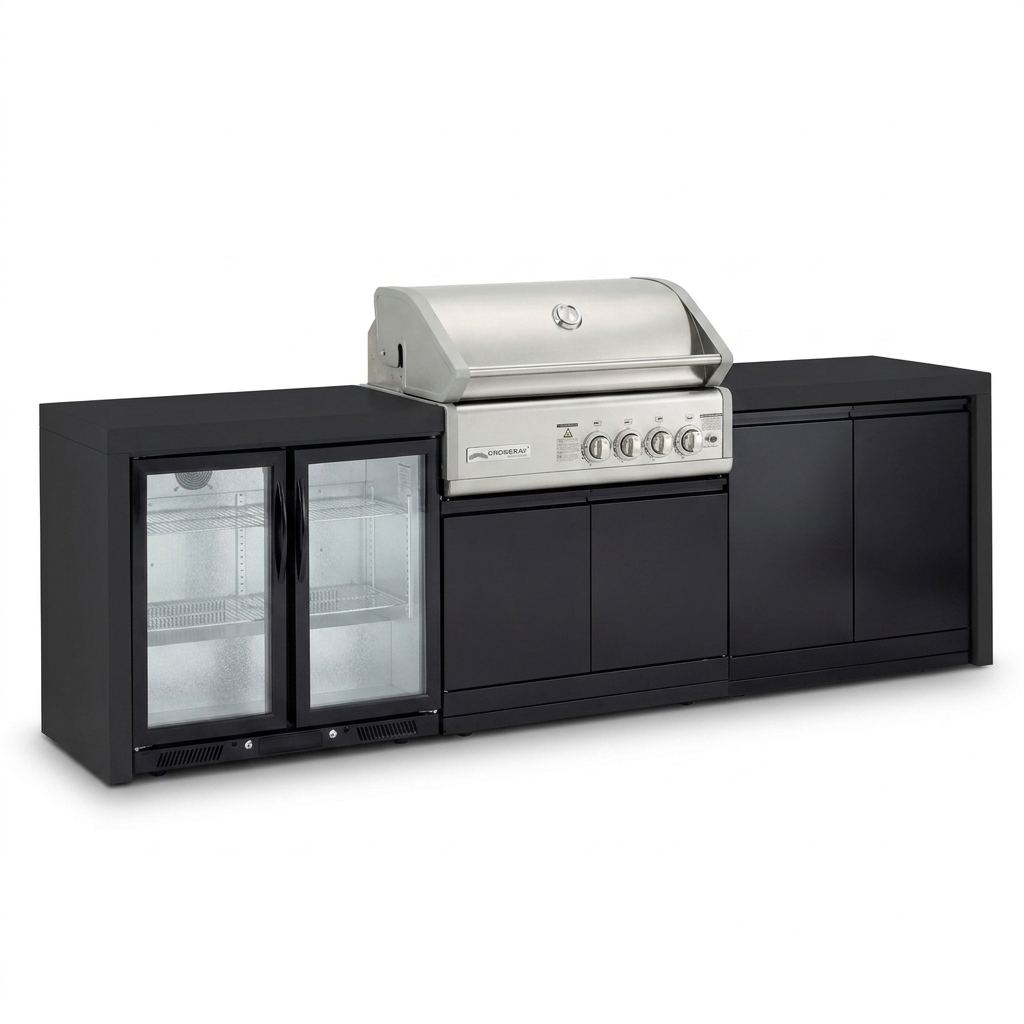 Crossray Gas BBQ Outdoor Kitchen TC4K-21 — studio view