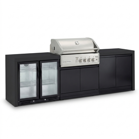 Crossray Gas BBQ Outdoor Kitchen TC4K-21 — studio view