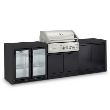 Crossray Gas BBQ Outdoor Kitchen TC4K-21 — studio view
