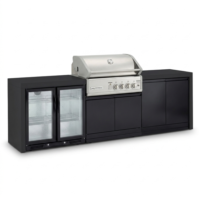 Crossray Gas BBQ Outdoor Kitchen TC4K-21 — studio view