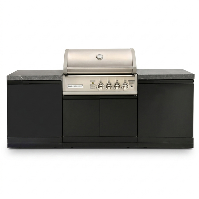 Crossray Compact Gas Outdoor Kitchen TC4K-MINI-2 — studio view