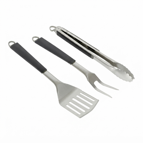 Coleman 3pc BBQ Tool Set — studio view