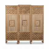 Teak Screen — studio view