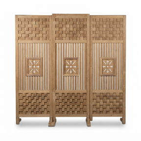 Teak Screen — studio view