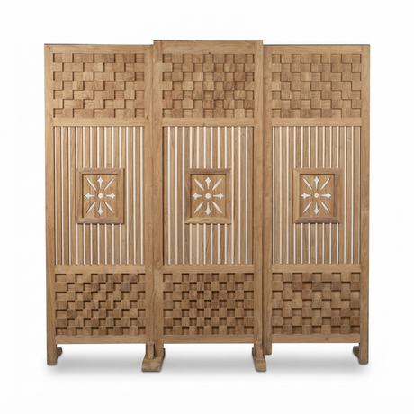 Teak Screen — studio view