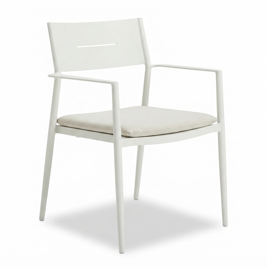 Wattamolla Dining Chair — studio view