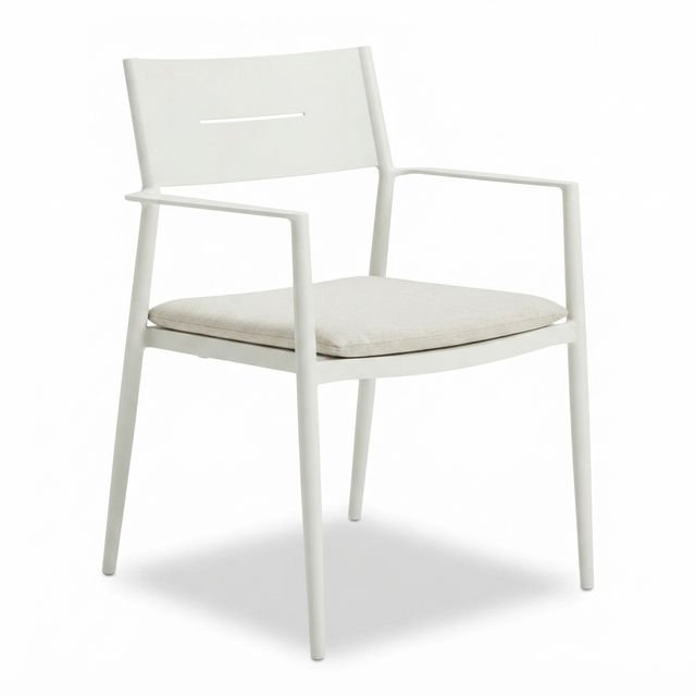 Wattamolla Dining Chair — studio view