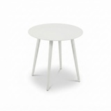 Syros Side Table - White — studio view