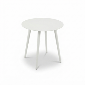 Syros Side Table - White — studio view