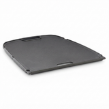 Travel Q Range Cast Iron Reversible Griddle Plate — studio view