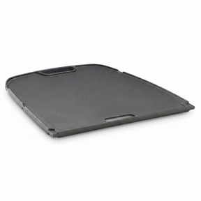 Travel Q Range Cast Iron Reversible Griddle Plate — studio view