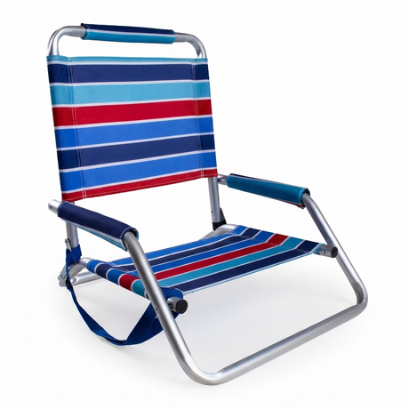 Lesands Beach Chair — studio view