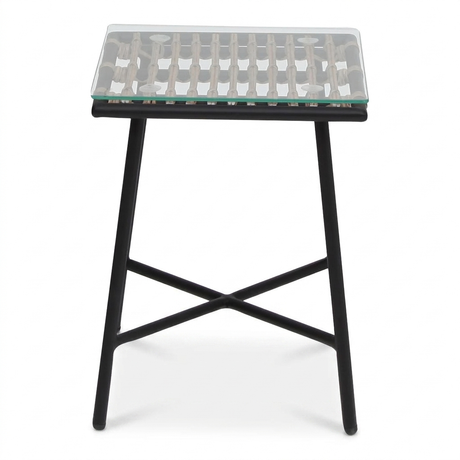 Sheldon Side Table — front view
