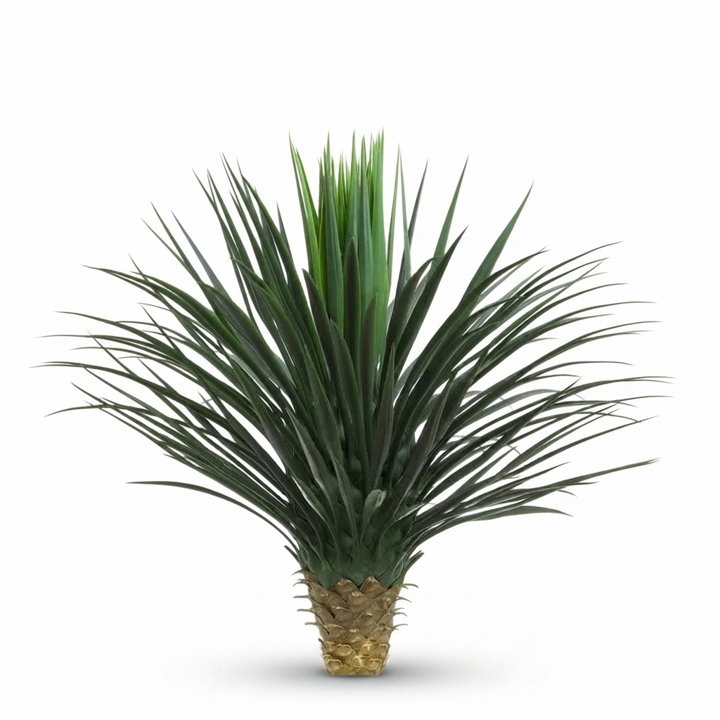 Giant Yucca Rostrata 78cm — front view