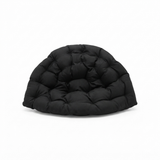 Kakadu Cushion Black — front view