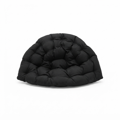 Kakadu Cushion Black — front view