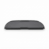Travel Q Range Cast Iron Reversible Griddle Plate — front view