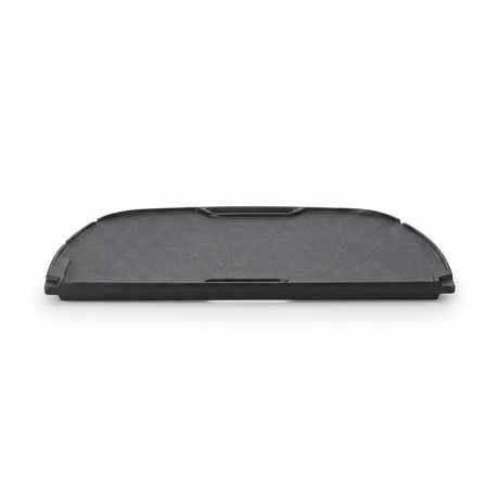 Travel Q Range Cast Iron Reversible Griddle Plate — front view
