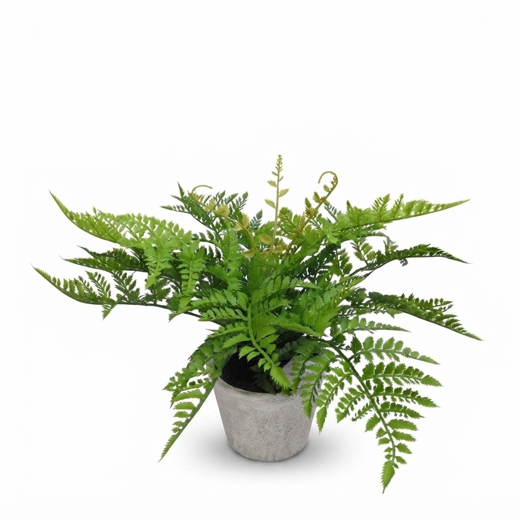 Fern in Pot 36cm — front view