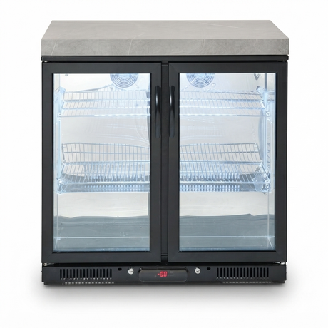Crossray Double Fridge — front view