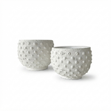Sandy Spot Plant Pot — front view